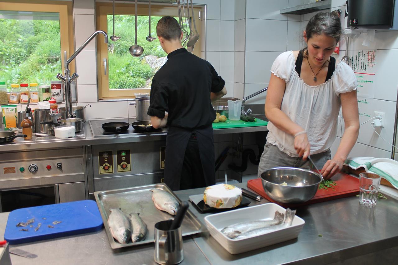 Gasthaus Goescheneralp Goschenen Bagian luar foto