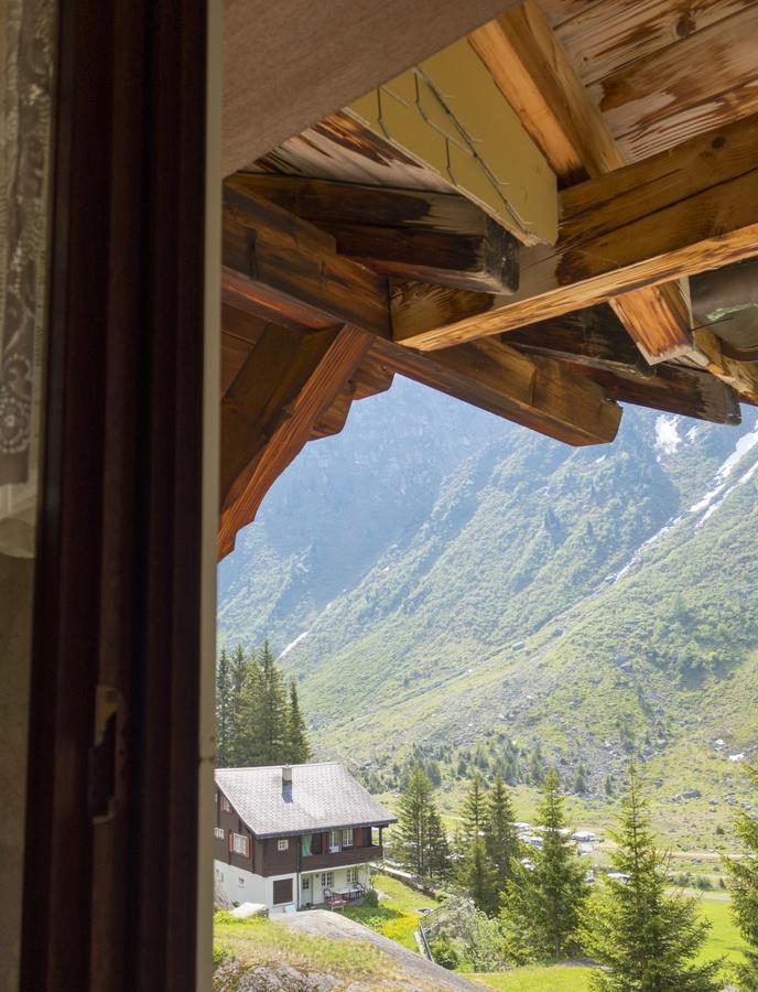 Gasthaus Goescheneralp Goschenen Bagian luar foto