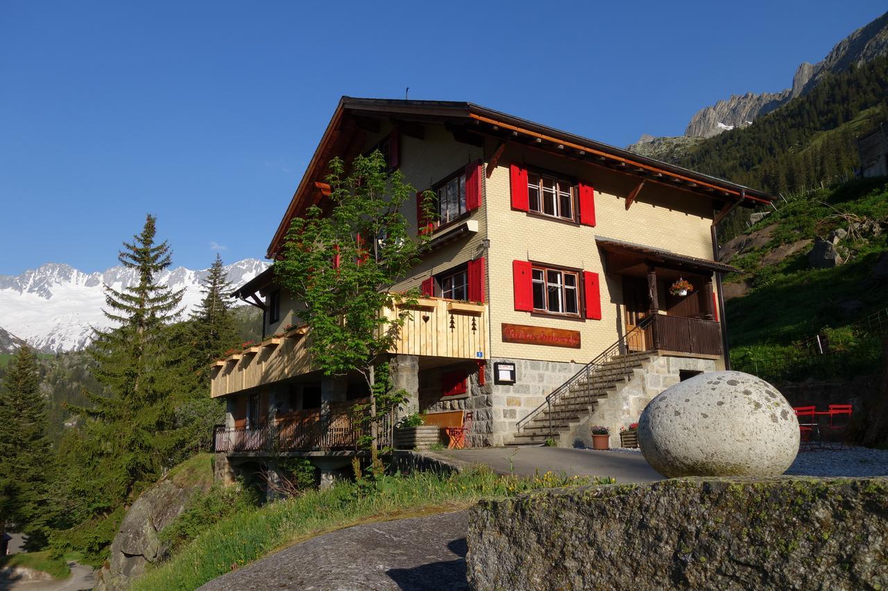 Gasthaus Goescheneralp Goschenen Bagian luar foto