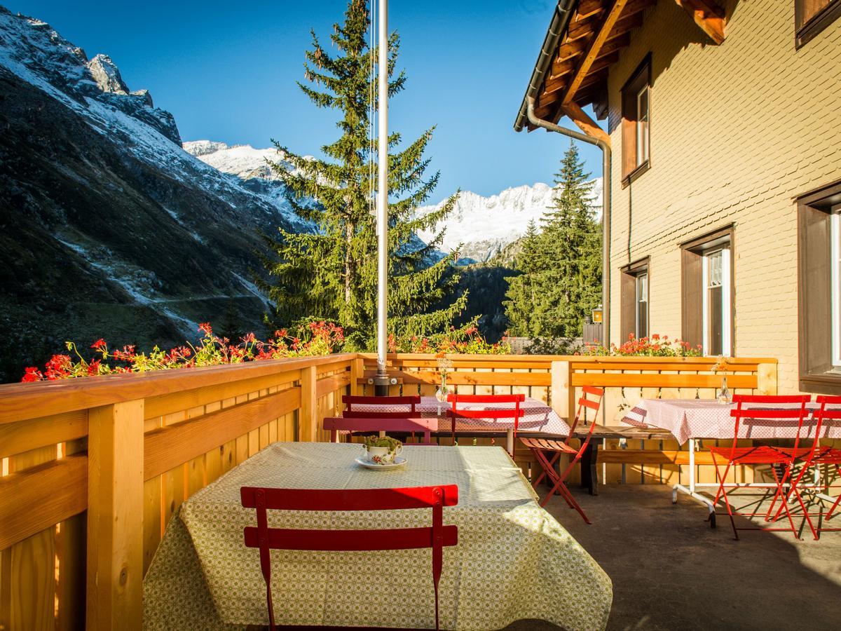 Gasthaus Goescheneralp Goschenen Bagian luar foto